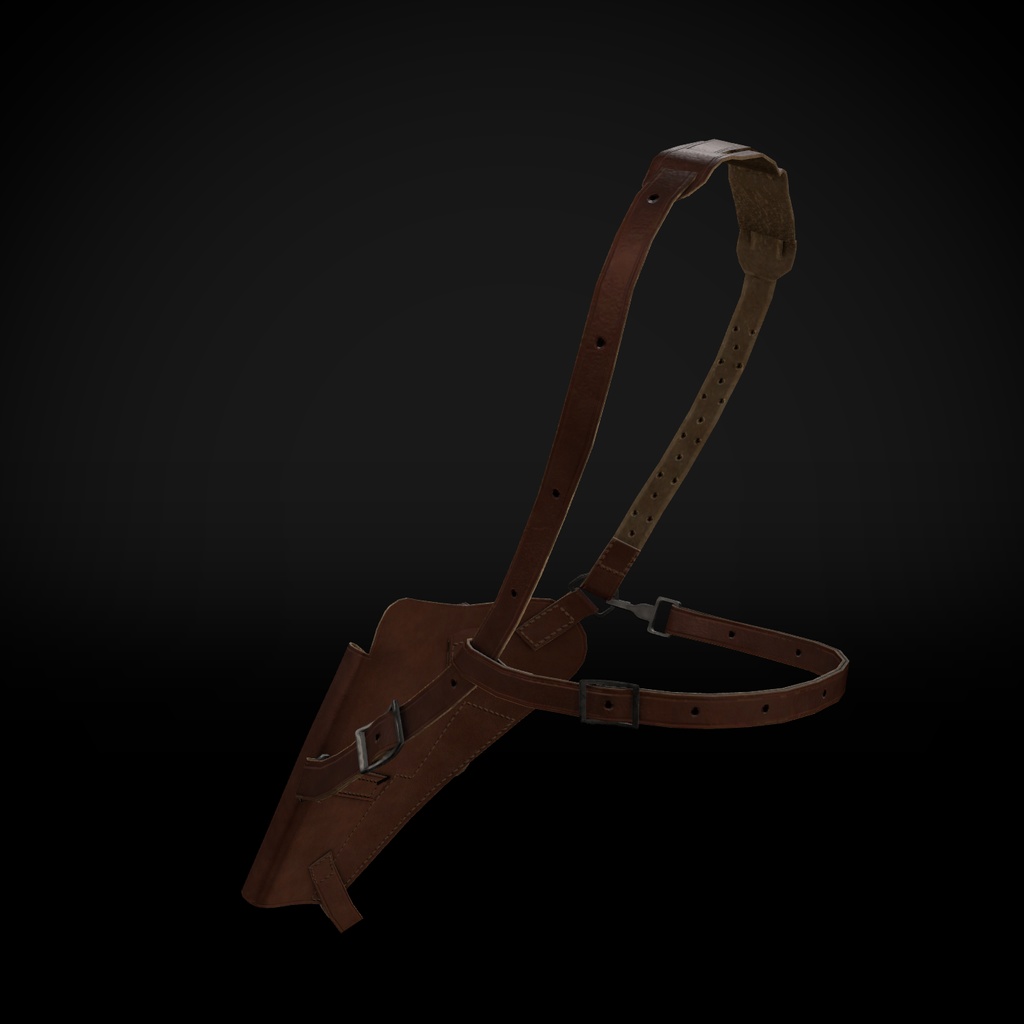 【VRChat想定】M7 Tanker Holster