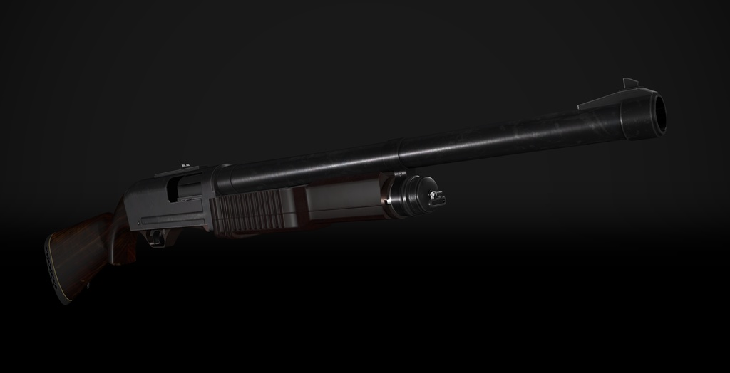 【VRChat想定】СССР КС-23