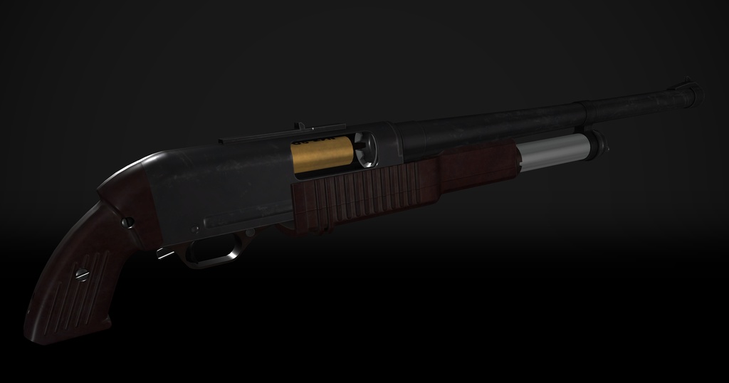 【VRChat想定】СССР КС-23