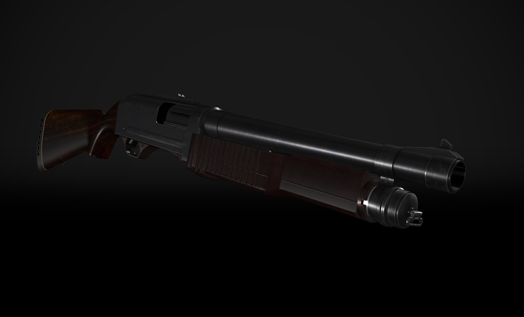 【VRChat想定】СССР КС-23