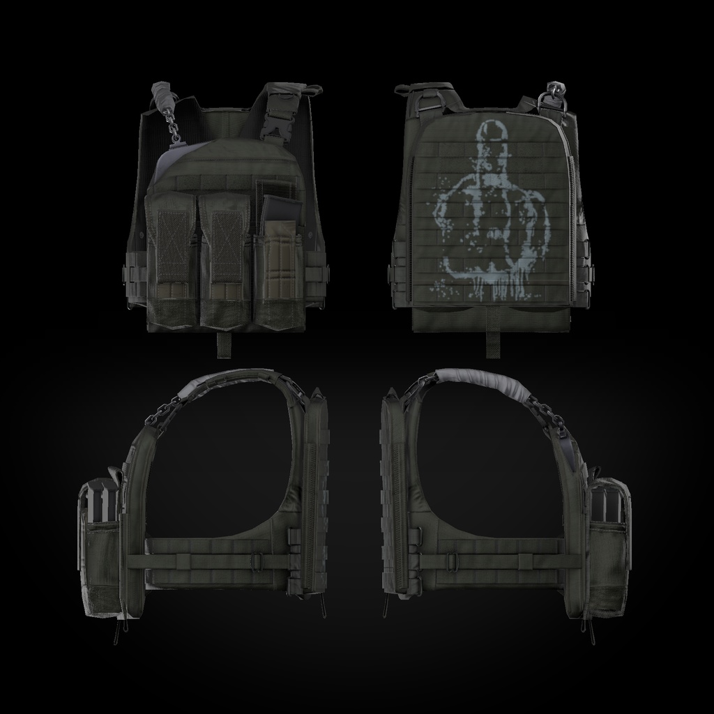 【VRChat想定】AVS TE