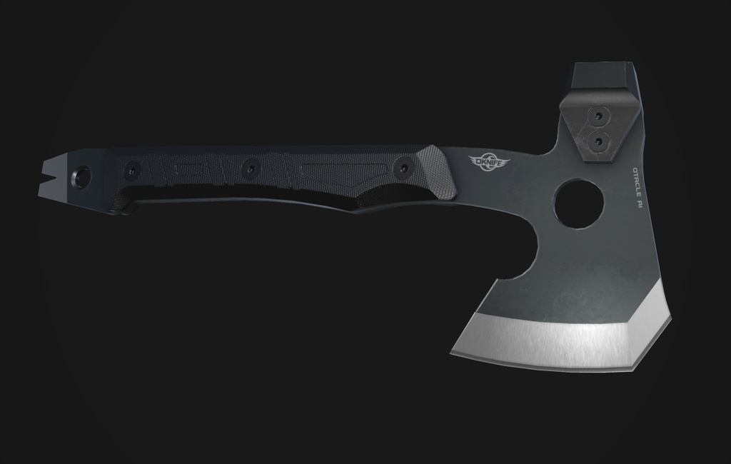 【VRChat想定】Otacle A1 Hatchet