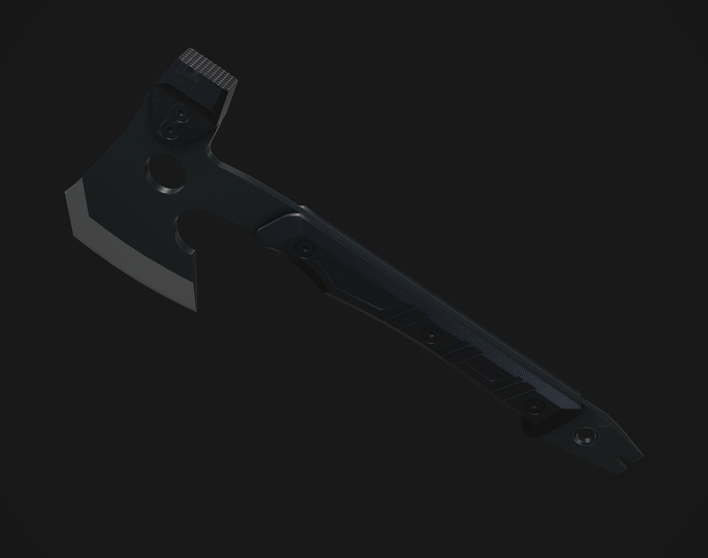 【VRChat想定】Otacle A1 Hatchet