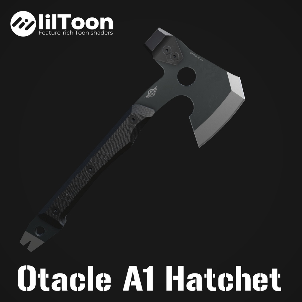 【VRChat想定】Otacle A1 Hatchet
