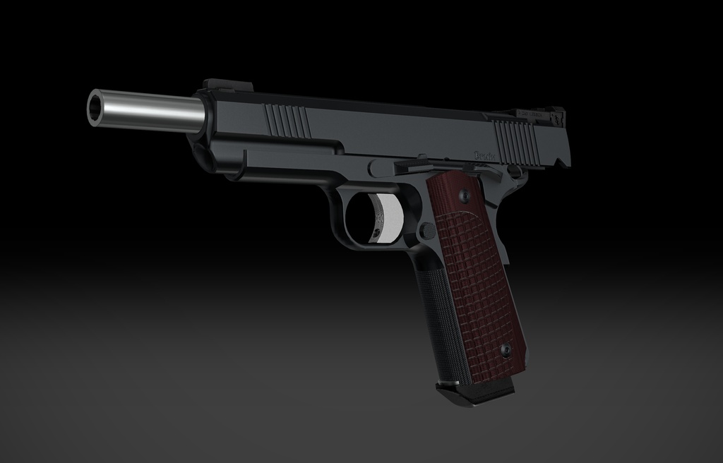 【VRChat想定】Dan Wesson Bruin