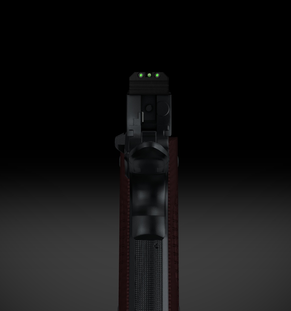 【VRChat想定】Dan Wesson Bruin