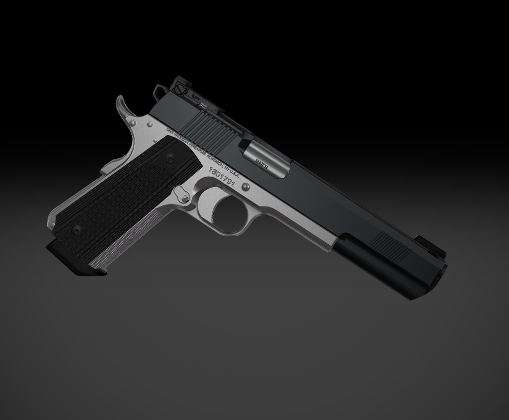 【VRChat想定】Dan Wesson Bruin
