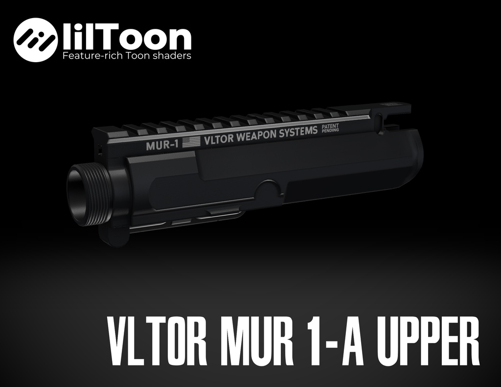 【VRChat想定】VLTOR MUR 1-A upper