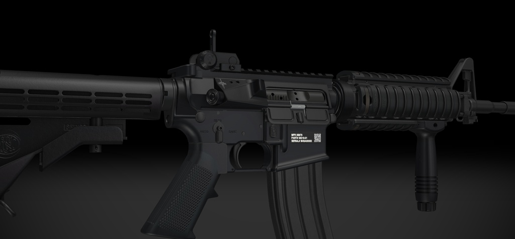 【VRChat想定】VLTOR MUR 1-A upper