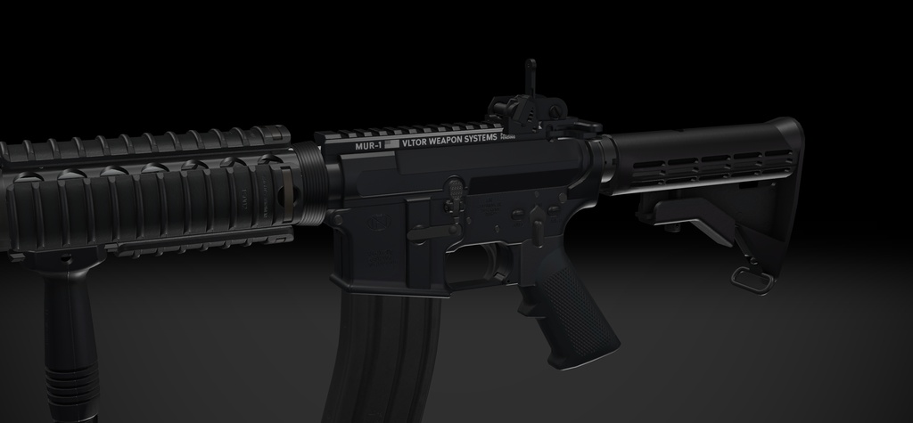 【VRChat想定】VLTOR MUR 1-A upper
