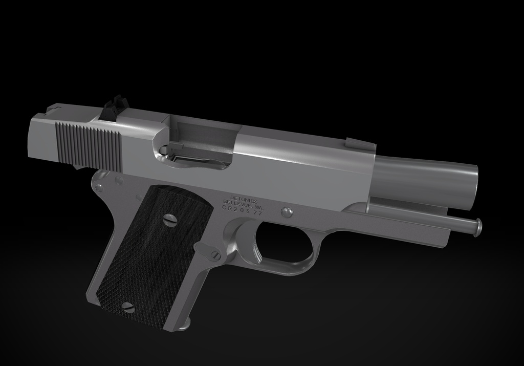 Detonics 45 MkⅥ