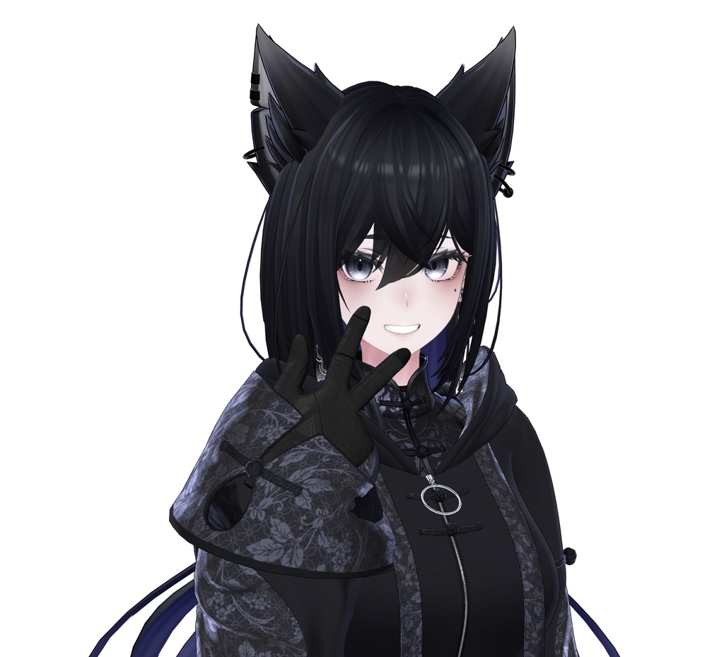 【複数アバター対応】DA グローブ