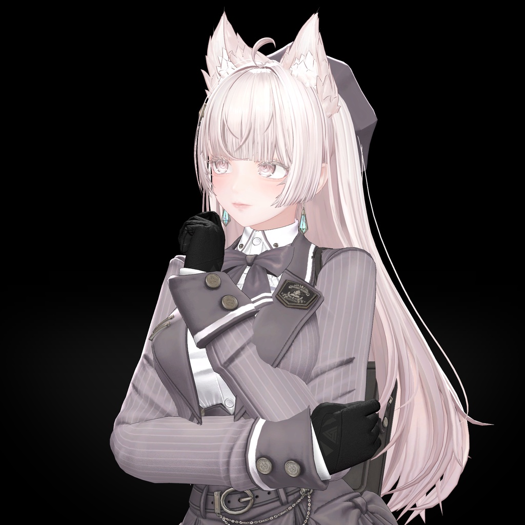 【複数アバター対応】DA グローブ