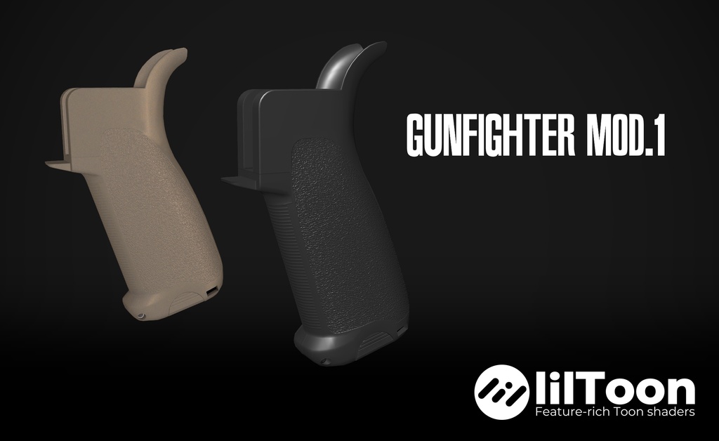 【VRChat想定】GUNFIGHTER Mod.1