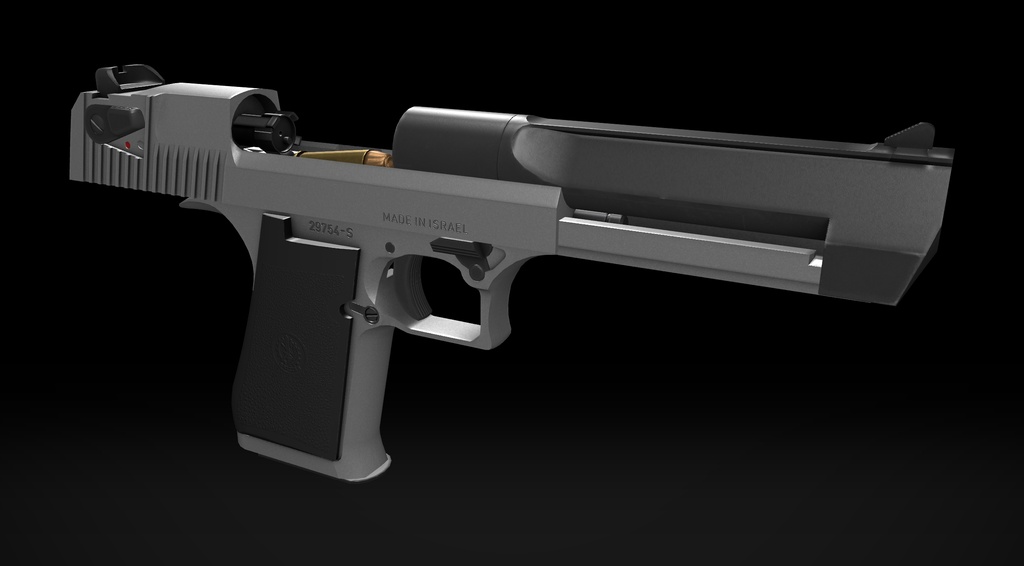 【VRChat想定】IMI Desert Eagle 44 Magnum