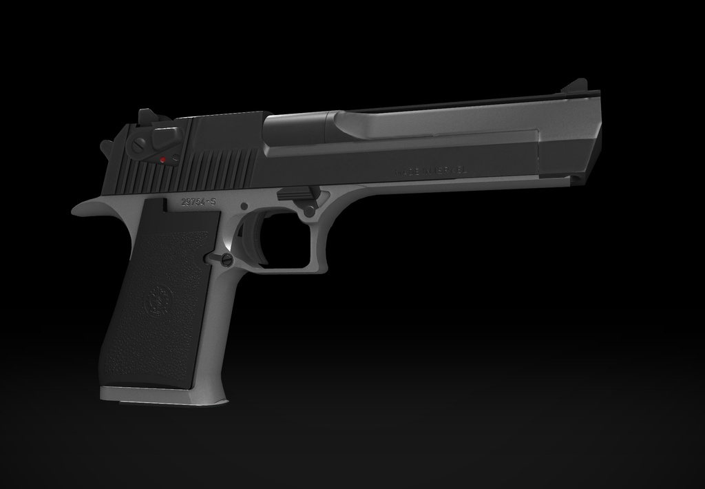 【VRChat想定】IMI Desert Eagle 44 Magnum