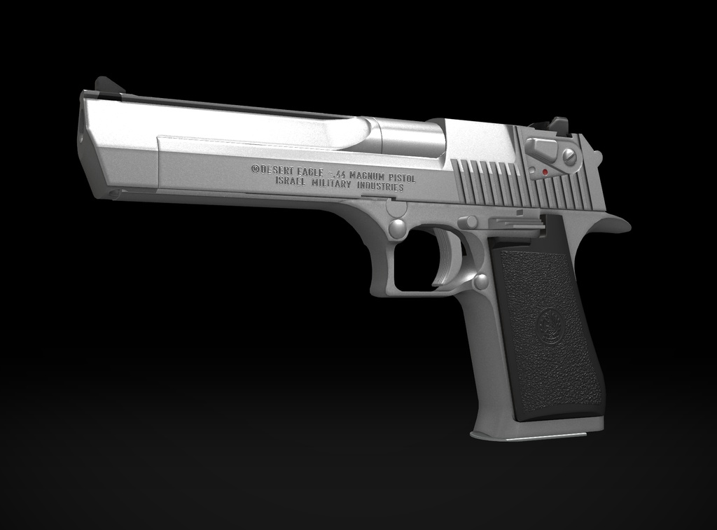 【VRChat想定】IMI Desert Eagle 44 Magnum