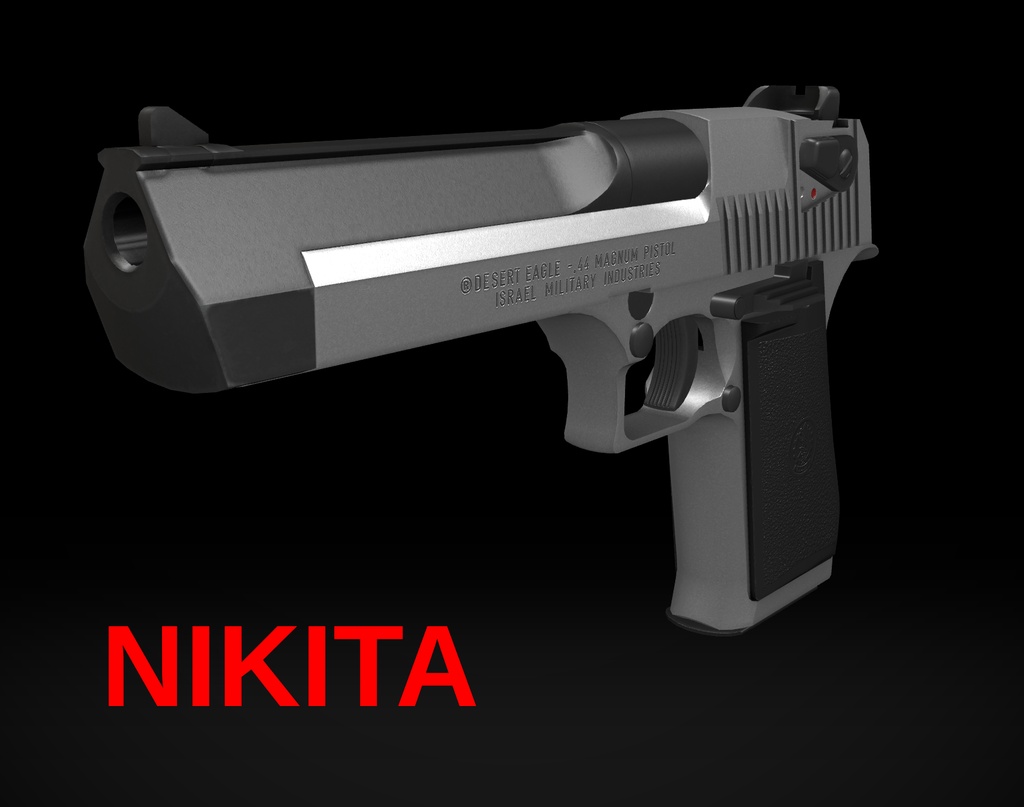 【VRChat想定】IMI Desert Eagle 44 Magnum