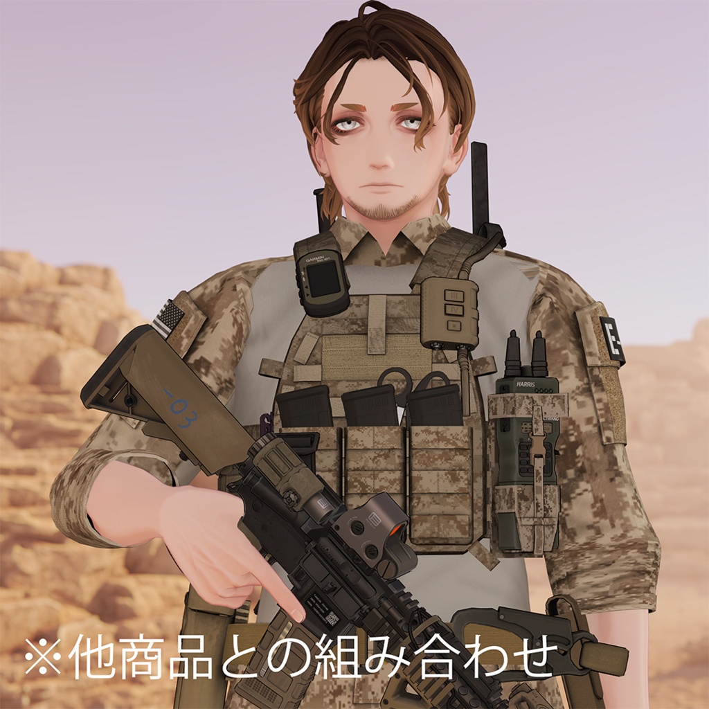 【VRChat想定】LBT6094A