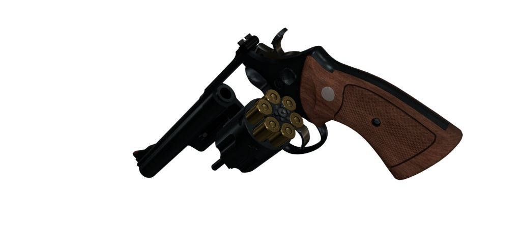 【VRChat想定】S&W The 44 Magnum PRE 29
