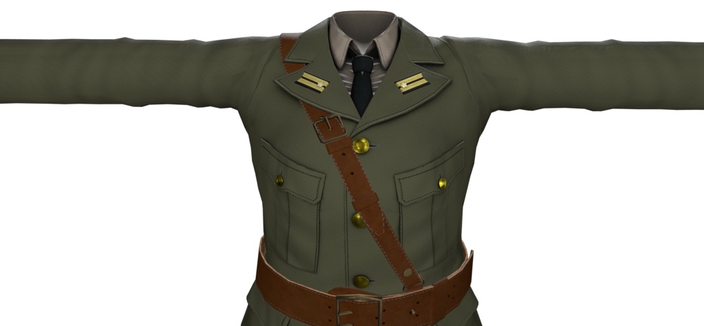 【しなの専用】海軍第三種軍装