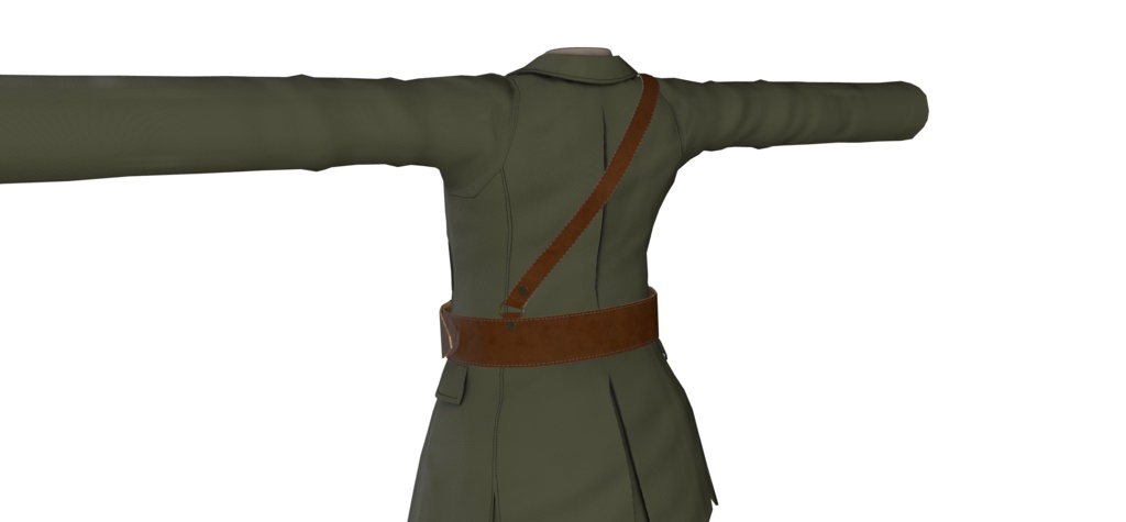 【しなの専用】海軍第三種軍装