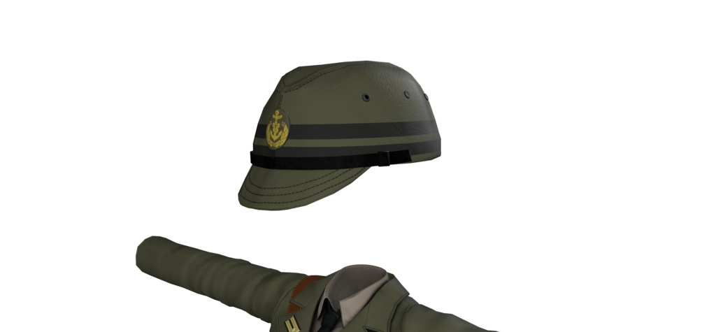 【しなの専用】海軍第三種軍装