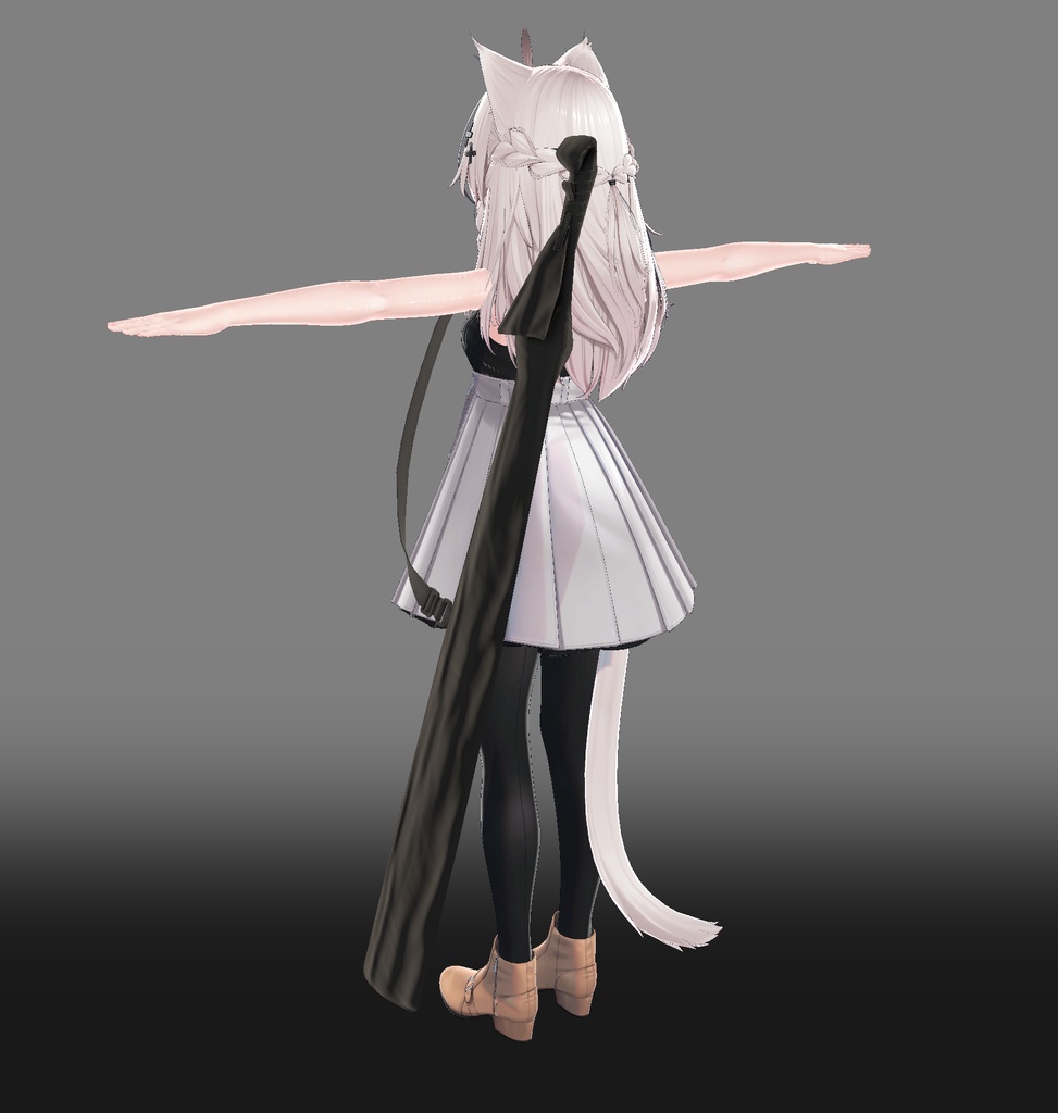 【VRChat想定】刀袋