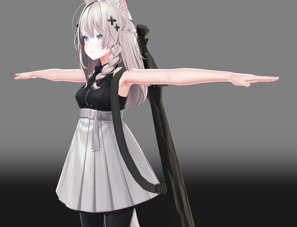 【VRChat想定】刀袋