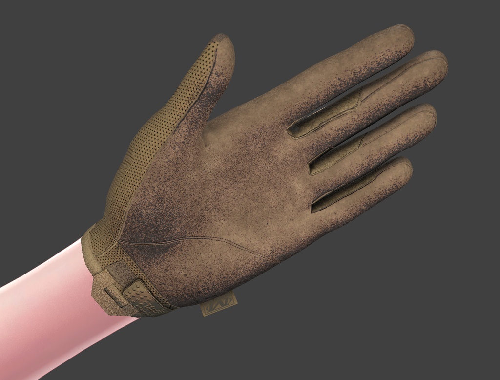 【複数アバター対応】mechanix wear gloves