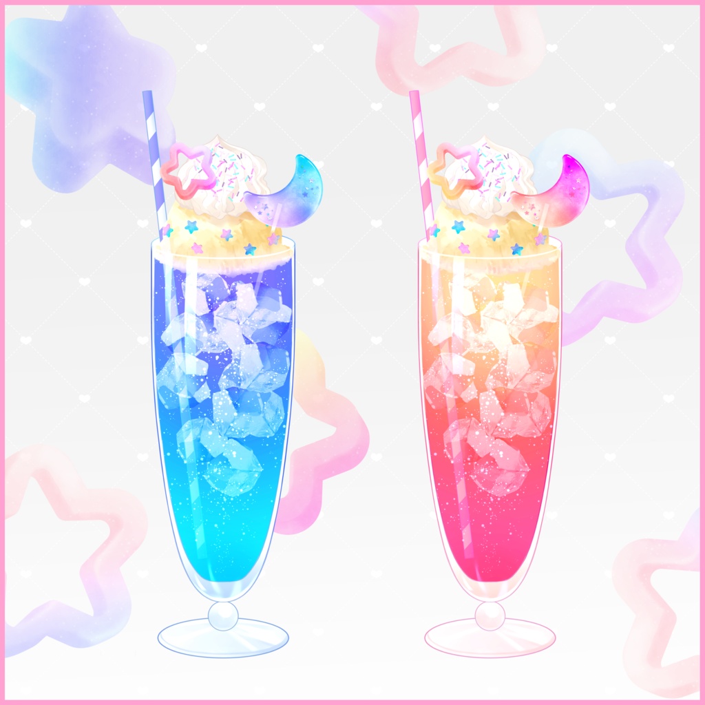 可愛いフロート素材