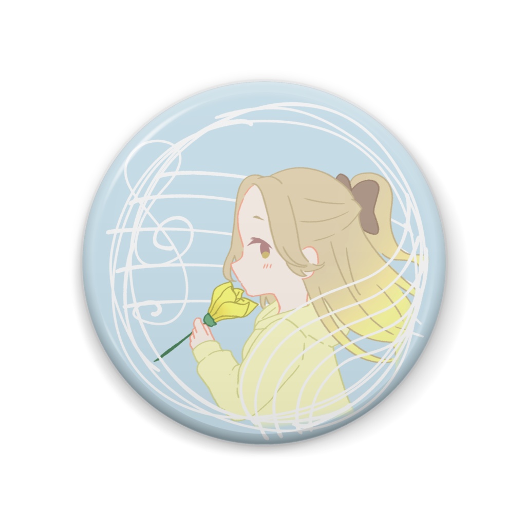 汐凪カナデ 描き下ろし缶バッジVol.2