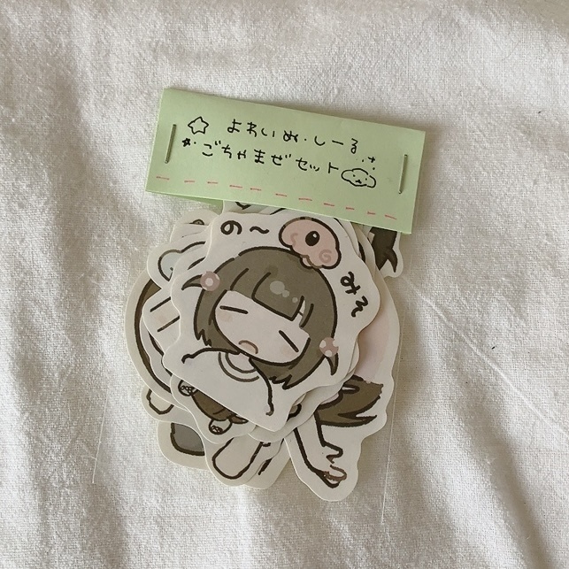 フレークしーる・ごちゃまぜセット