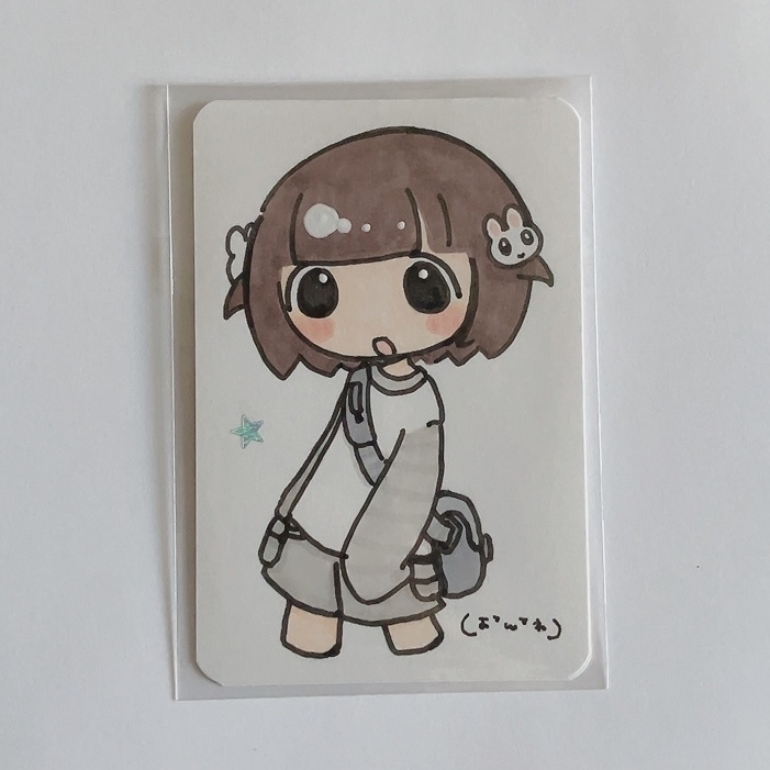 さむいちゃんのドローイング