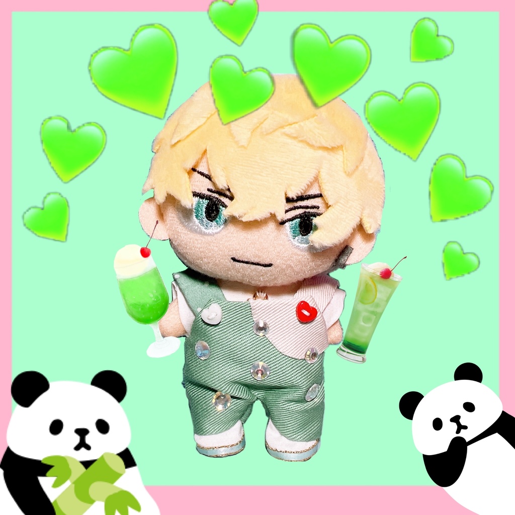 🐼クリームソーダサロペ🐼