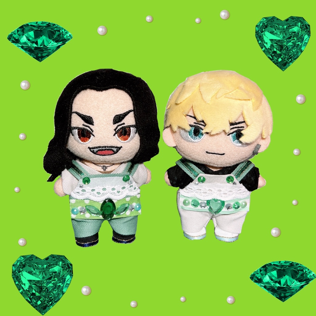 🐼エメラルドサロペ🐼