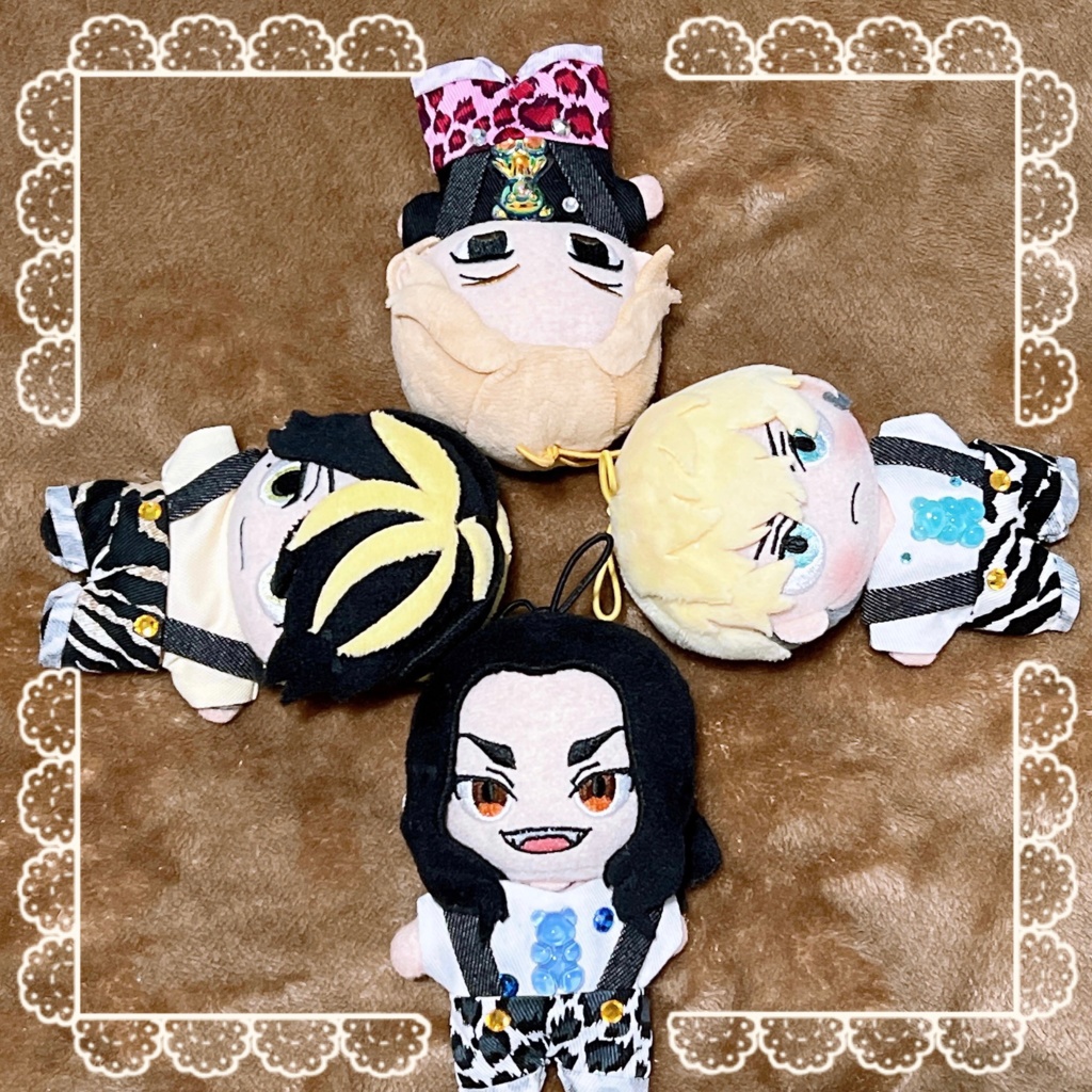 🐼肩紐付きアニマルパンツ🐼