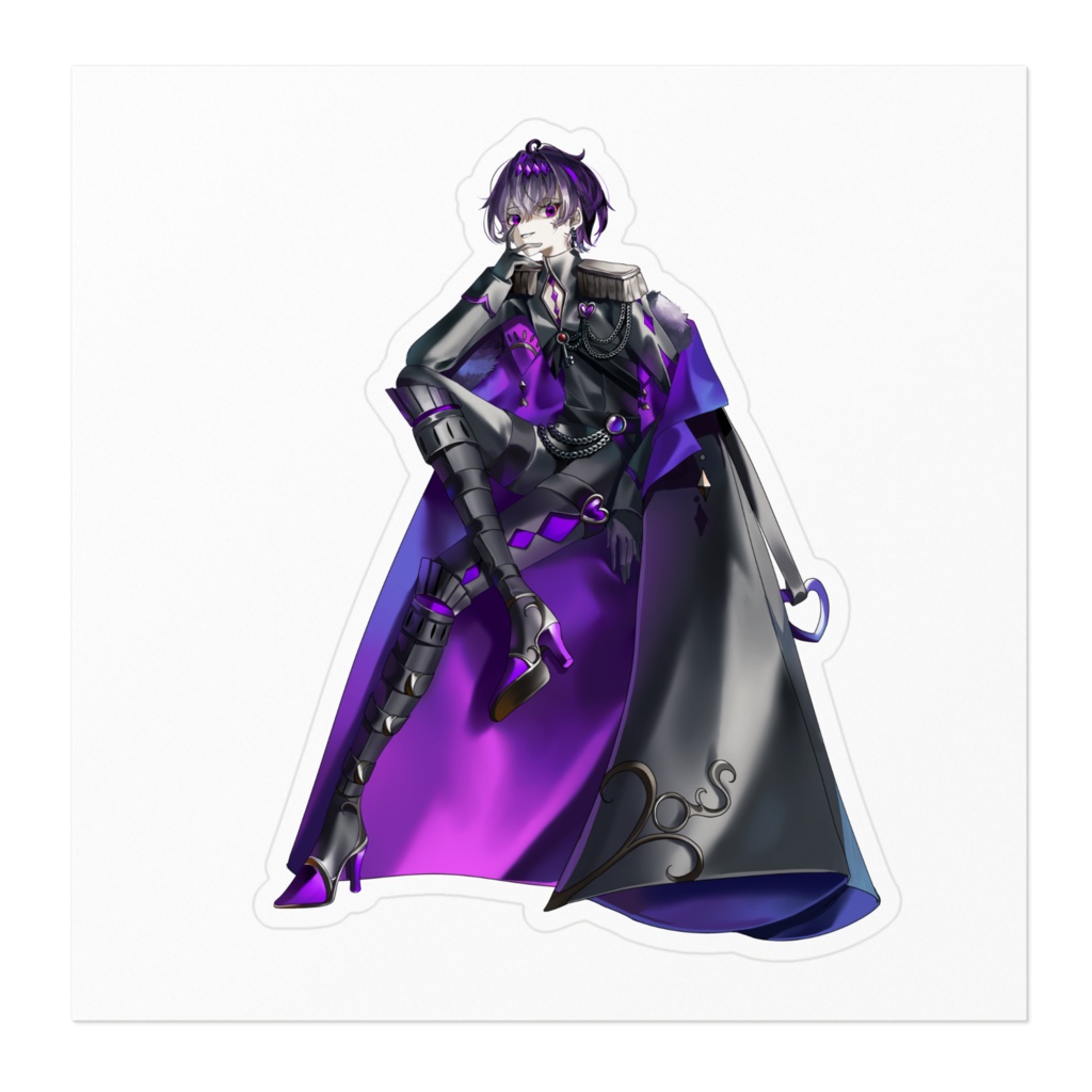 【グッズ】ステッカー