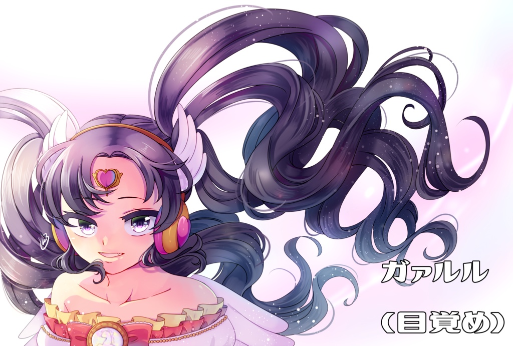 プリパラポストカード