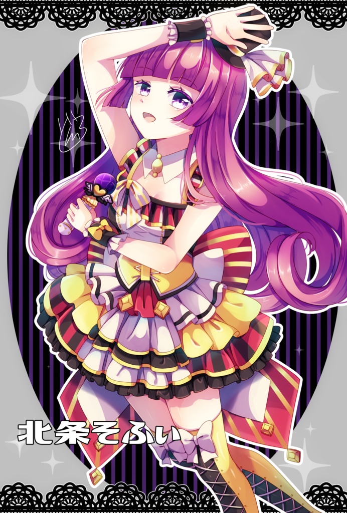 プリパラポストカード