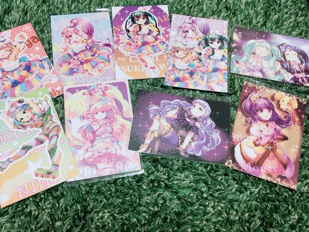 プリパラポストカード