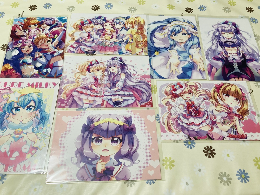プリキュアポストカード
