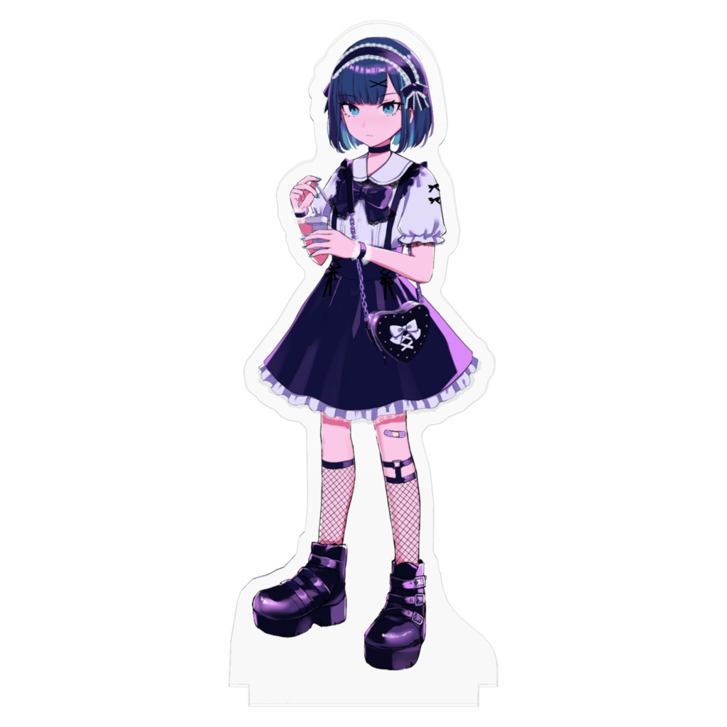 【初瀬りる】一家に一台アクリルスタンド【一周年】