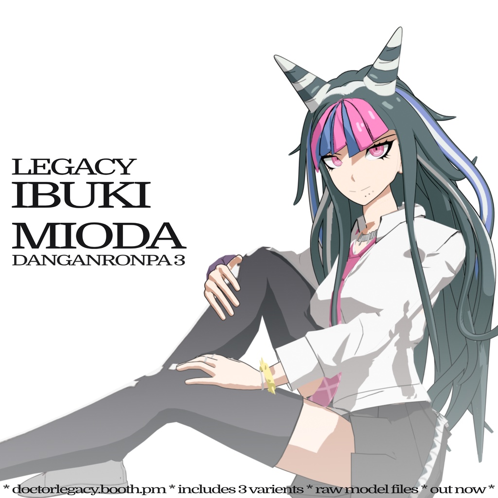 Ibuki Mioda - Danganronpa 2