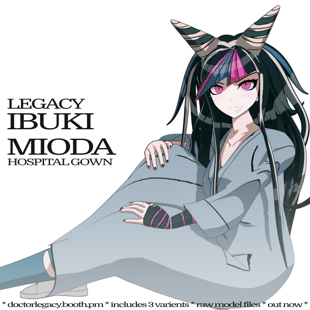 Ibuki Mioda - Danganronpa 2