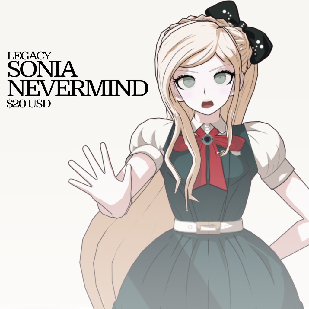 Sonia Nevermind - Danganronpa 2