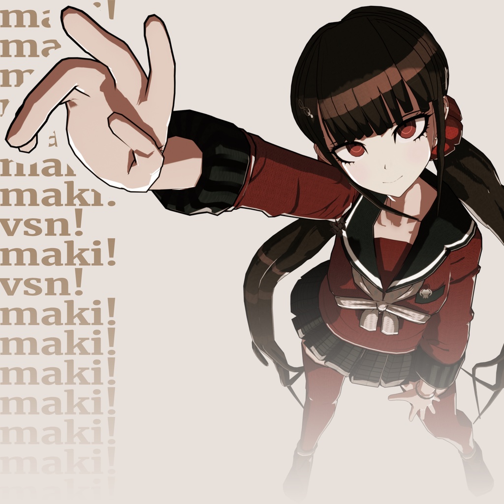 DANGANRONPA V3 - MAKI HARUKAWA