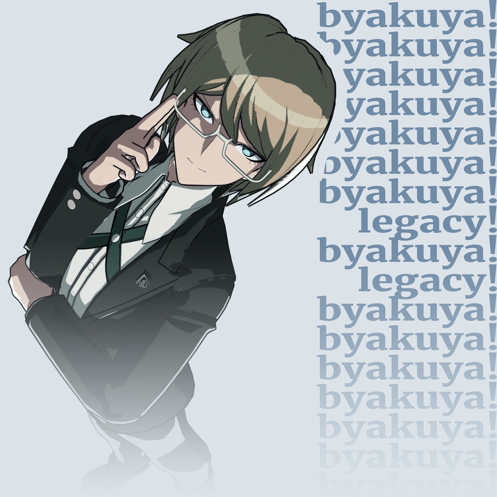 BYAKUYA TOGAMI - DANGANRONPA 
