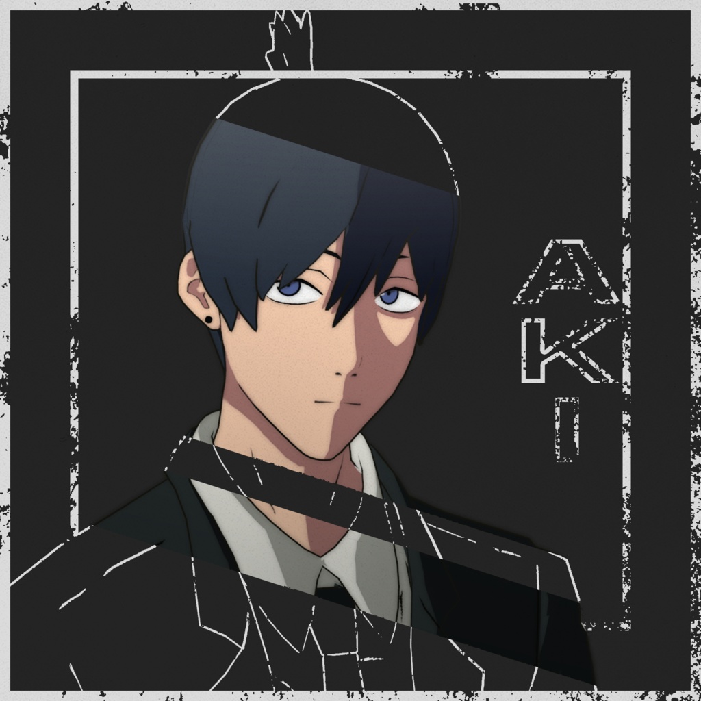 [チェンソーマン] AKI HAYAKAWA - CHAINSAW MAN