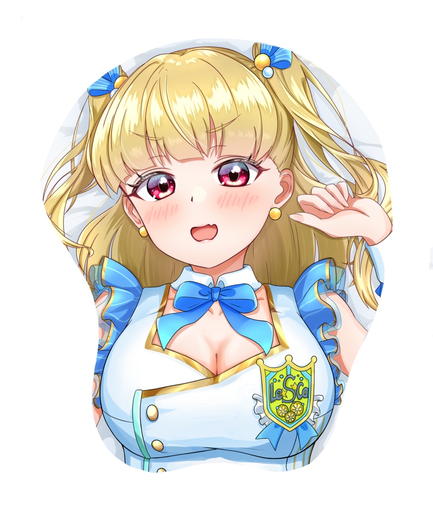 なんか胸ばっか見てないマウスパッド